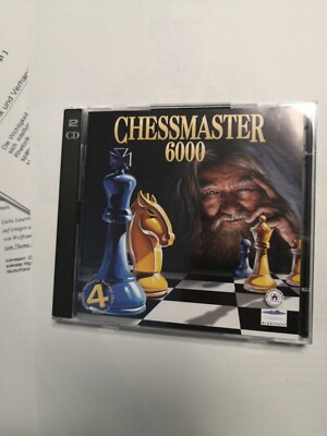 Chessmaster 6000 Schach auf 2 cd