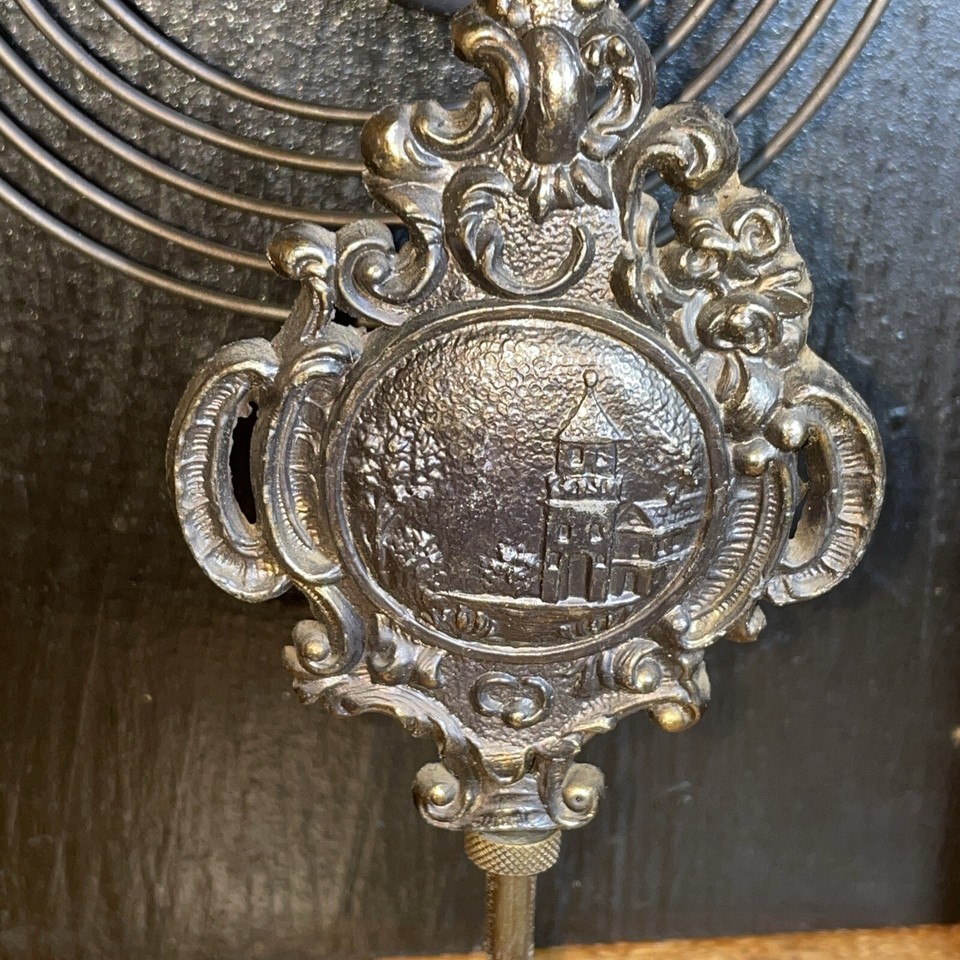 Antique E. Ingraham "Pacific" Oak Gingerbread Shelf Mantle Mantel Clock eBay