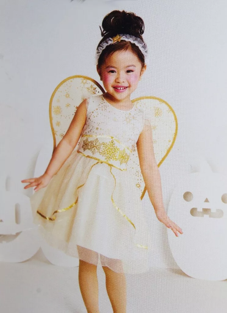 Baby angel costumes clearance halloween