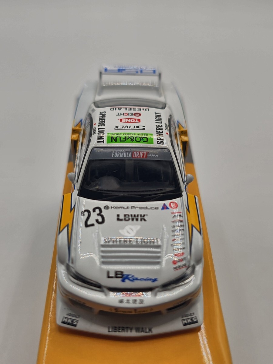 Mini GT 1:64 Nissan LB-Super Silhouette S15 SILVIA #23 Mini GT 1:64 Nissan LB-Super Silhouette S15 SILVIA #23