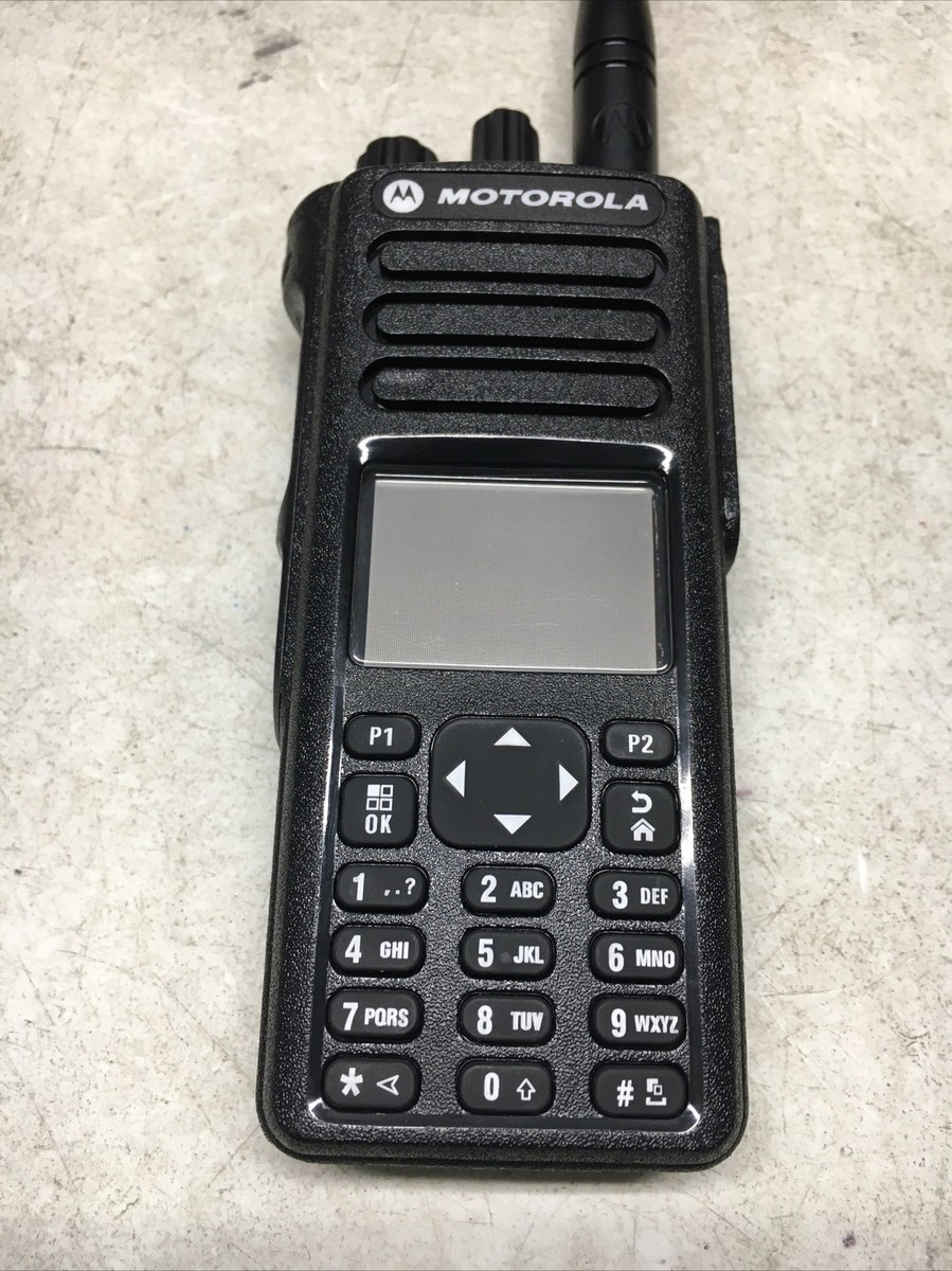 Motorola XPR7550 UHF CPS 16 portable radio AAH56RDN9KA1AN AES