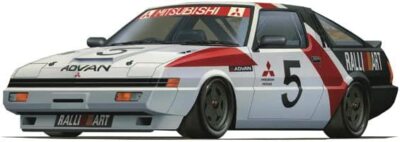 FUJIMI 1/24 Inch Up Series No.289 MITSUBISHI STARION TURBO INTER TEC 1985 Kit