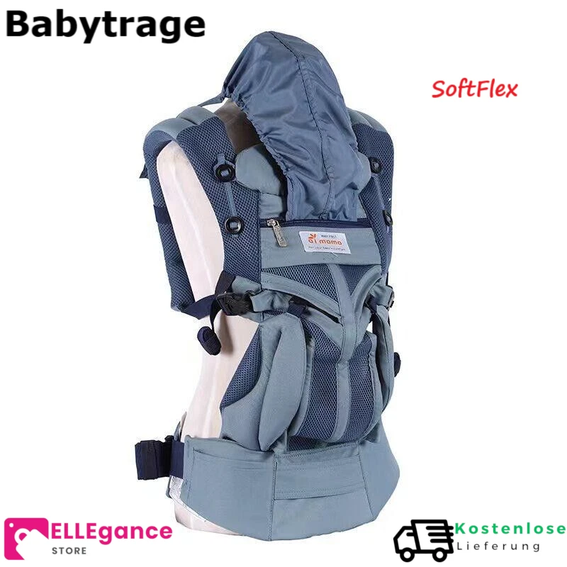 4 in 1 Ai MAMA baby carrier child carrier tummy carrier back carrier baby carrier de