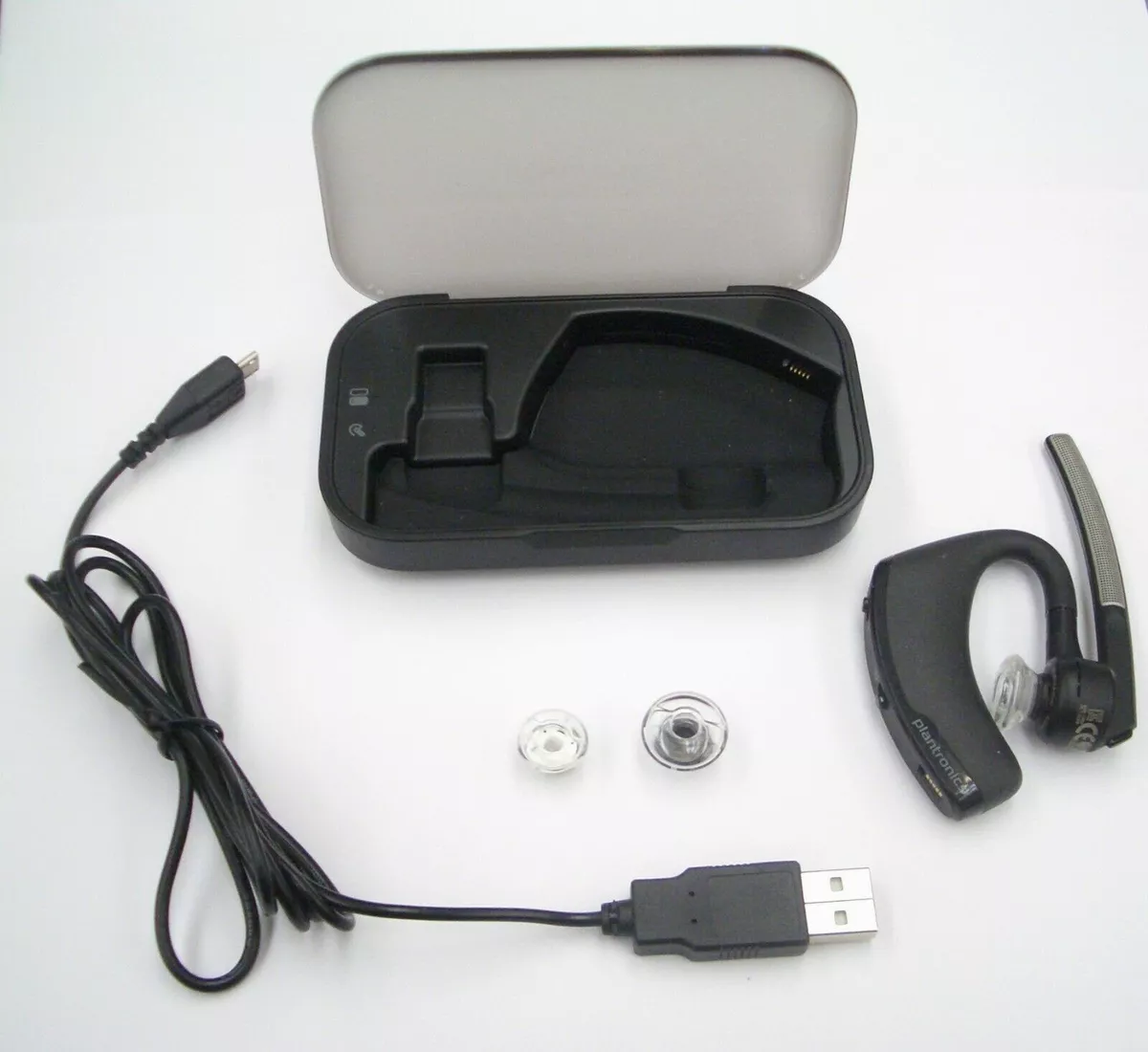 POLY Voyager Legend Bluetooth Mobile Headset with Charge Case Bundle | eBay