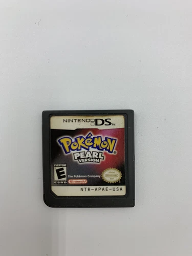 Pokemon Pearl Version (Nintendo DS, 2007) Cartridge Only . Tested