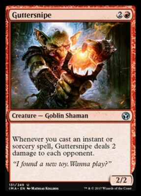 Guttersnipe ~ Iconic Masters [ EX ] [ Magic MTG ]
