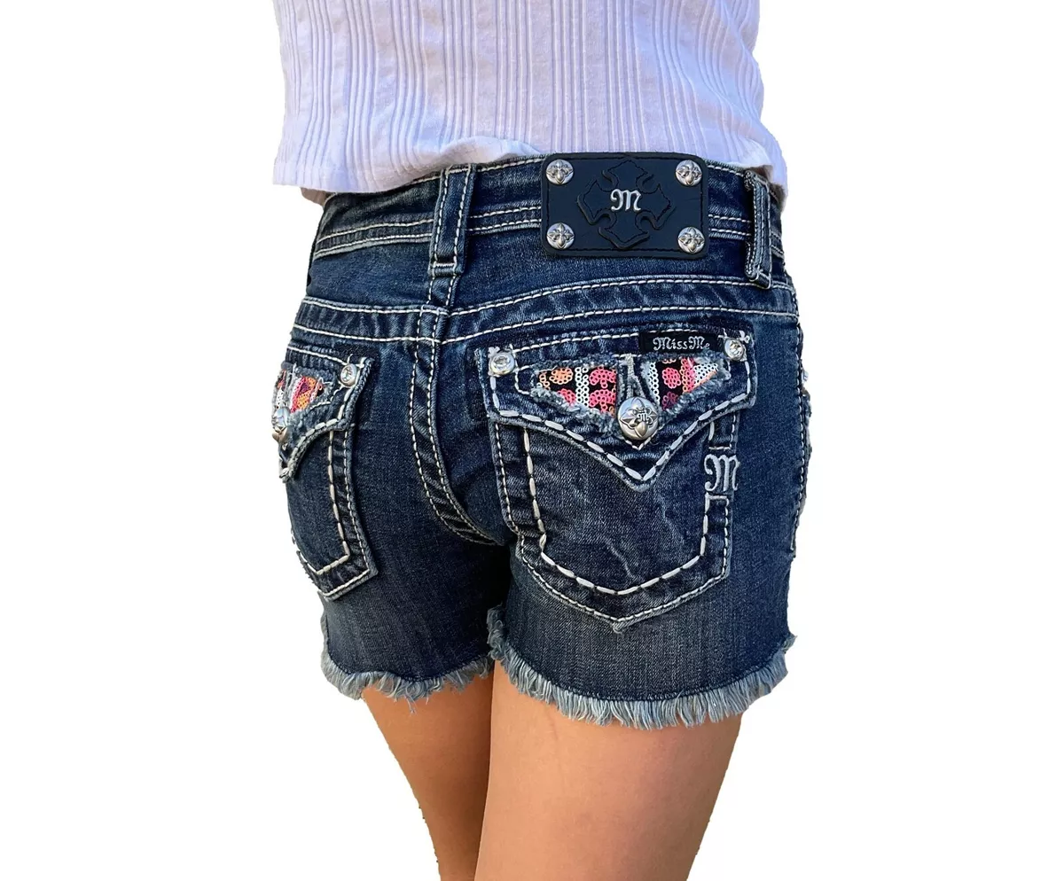 Tribal hotsell jeans shorts