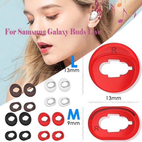 For Samsung Galaxy Buds Live Bluetooth Headset Washable Eartips Earphone Sleeve - Picture 7 of 36