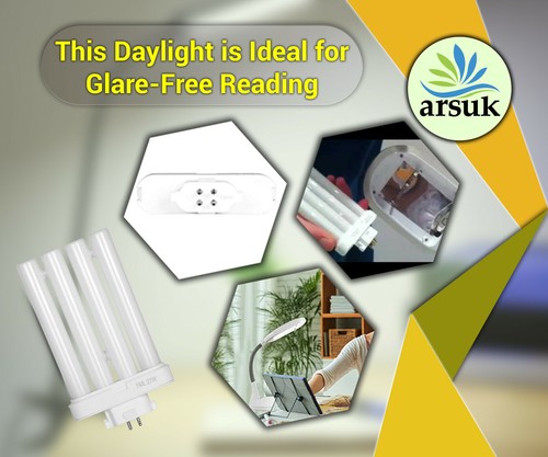 ARSUK 27w Replacement Daylight Bulb 4 Pin GX10Q-4 Tube (6500k) - Multi Packs - Picture 11 of 31