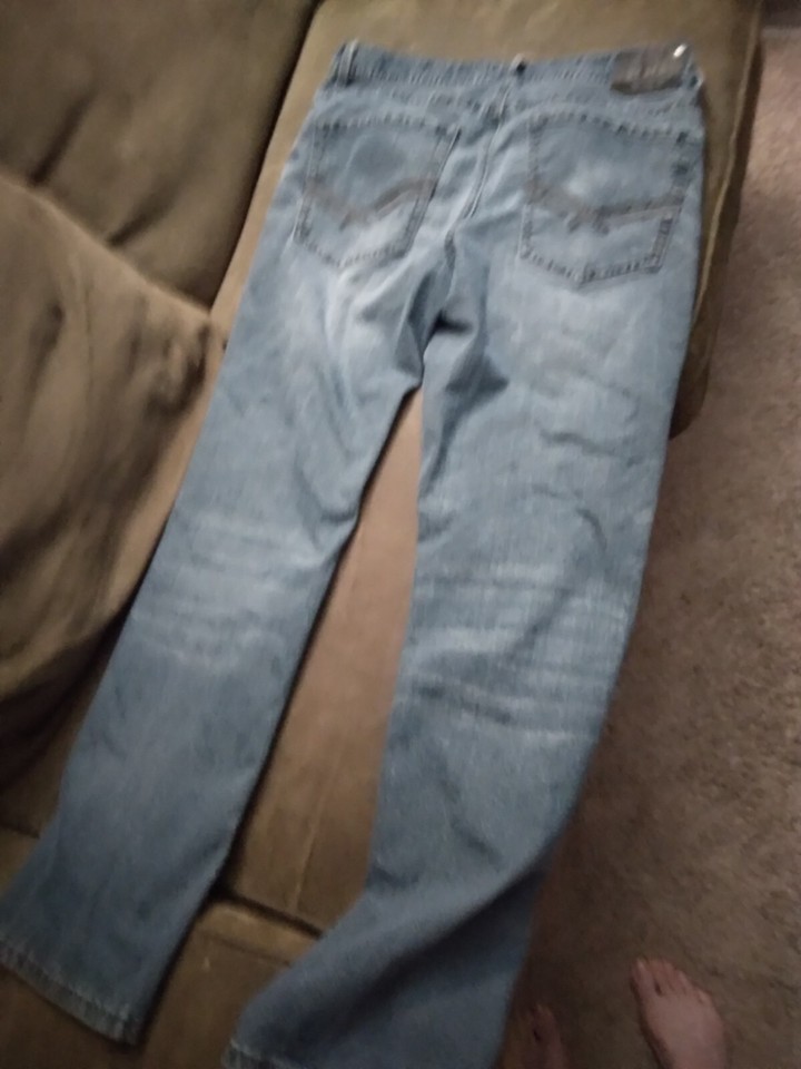 Mens Axel Athletic Jeans Blue Size 36x32 eBay