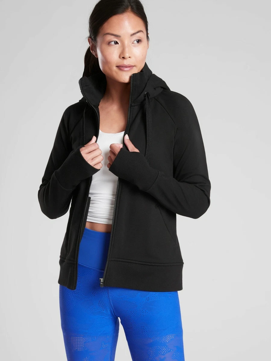 Athleta zip up hoodie hotsell