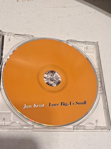 CD Jan Krist: Love Big, Us Small (1999 Silent Planet Records) religiös - Bild 3 von 4