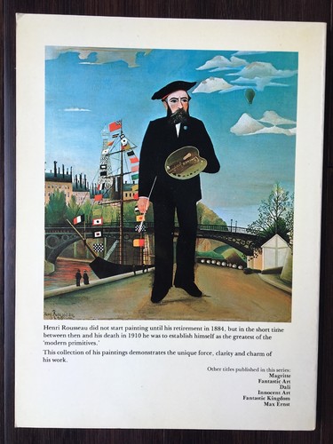 Rousseau Edited By David Larkin 1975 40+ Color Gloss Art Plates Modern Primitive - Picture 2 of 12