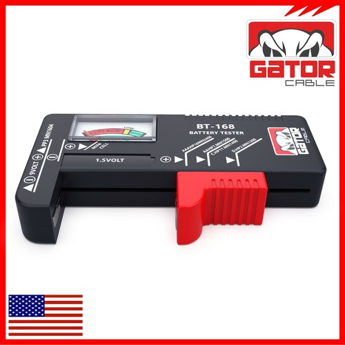 Comprobador de voltios de batería universal para baterías de monedas celulares AAA C D 9V 1.5V - Imagen 11 de 13