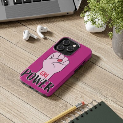 Girl Power / Girly Case / Cute case / Tough Phone Cases