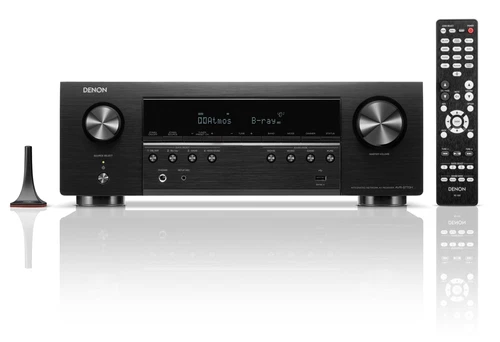 Denon AVR-S770H 7.2 Ch Home Theater Receiver - 8K UHD HDMI Receiver (75W X 7),