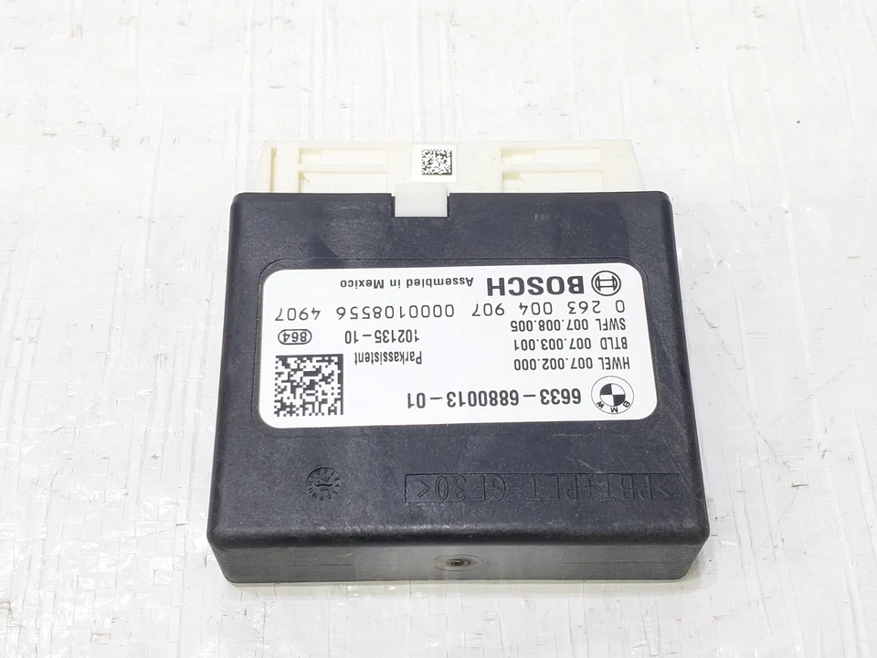 BMW 428i 2016 módulo de control de ayuda de estacionamiento OEM 0263004907 16 Foto 4 de 4