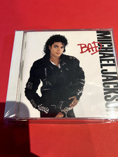Michael Jackson BAD Japan edition release CD 258P-5136 authentic epic