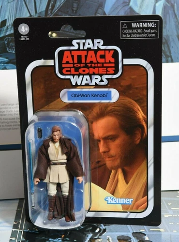 STAR WARS VINTAGE COLLECTION VC31 2022 OBI-WAN KENOBI ATTACK OF THE CLONES
