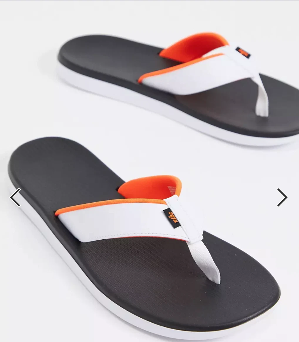 Nike sandals deals thong