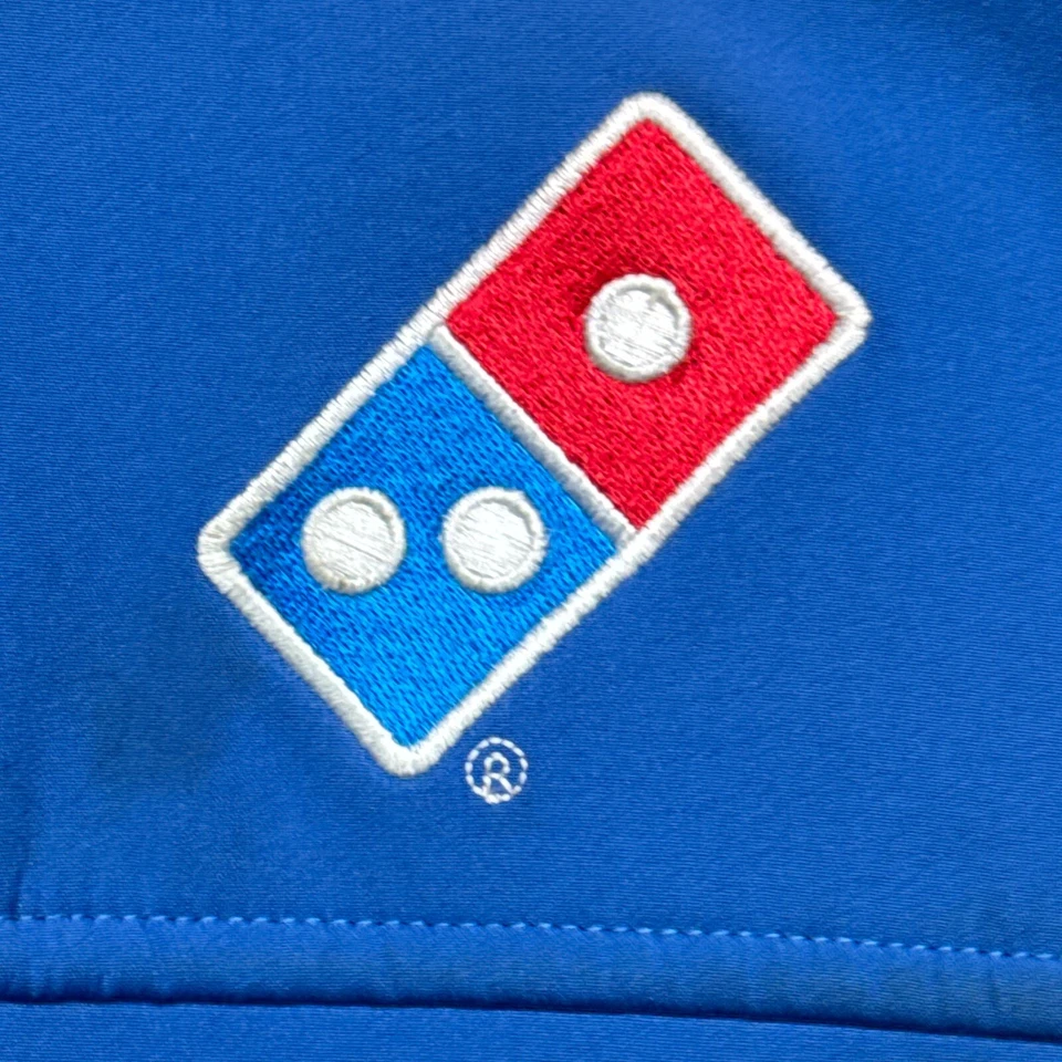 Jaqueta Dominos Gear Masculina Grande Azul Macia Forrada Vento Água - Imagem 2 de 4