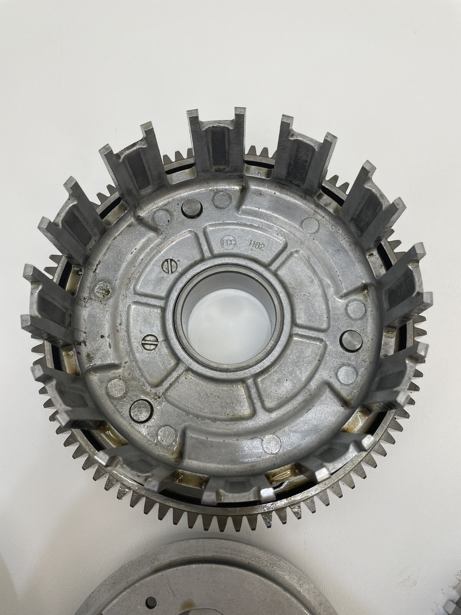 05 06 Kawasaki Ninja ZX6 ZX 6 ZX6r OEM Clutch Basket Fibers