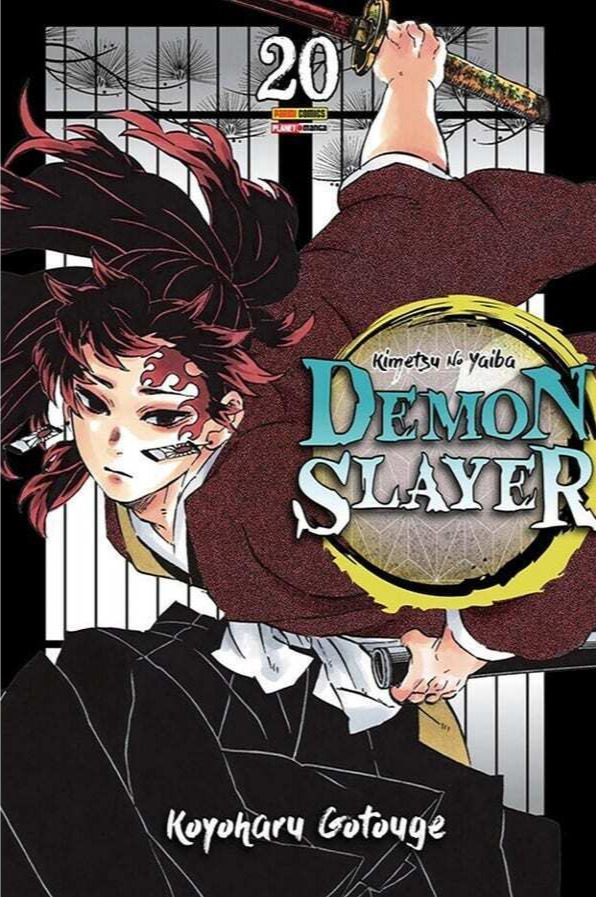 Box Demon Slayer Vols. 1 ao 23