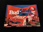 Geoff Bodine #11 Budweiser Ford Thunderbird NACAR Racing Team 20x28 Poster