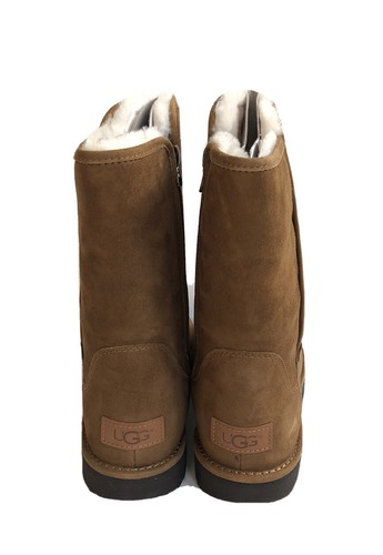 UGG CLASSIC SHORT ABREE II BRUNO WATER RESISTANT Boot US 10 / EU 41 / UK 8 - NIB - Picture 4 of 6