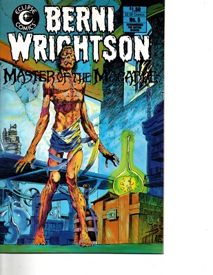 Berni Wrightson Master of the Macabre #5 (Eclipse Comics, 1984)