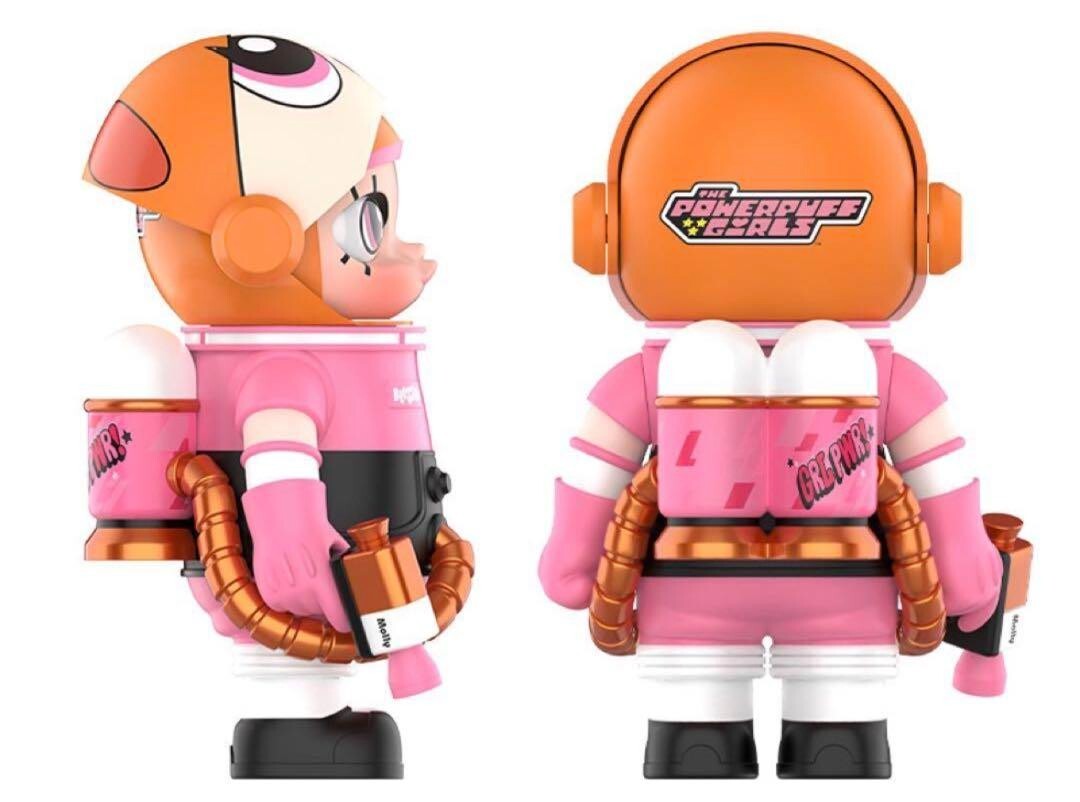 POP MART MEGA COLLECTION SPACE MOLLY THE POWERPUFF GIRLS-Blossom