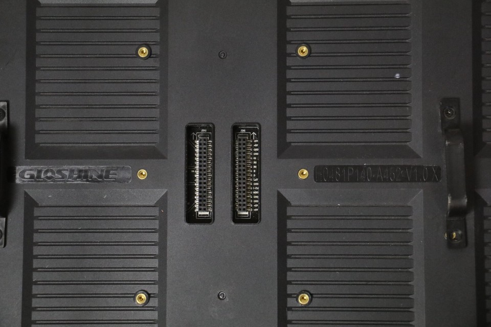 1x Gloshine Dual LED matrix Pixel panel 52x52 led modules 104x52 - 5V ...