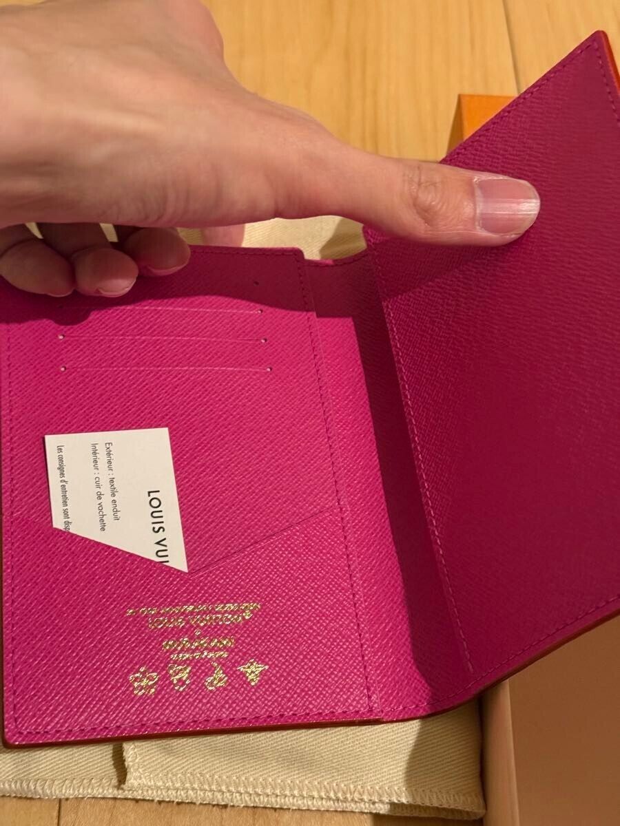 Louis Vuitton Takashi Murakami Passport Cover 2025 Louis Vuitton Takashi Murakami Passport Cover 2025