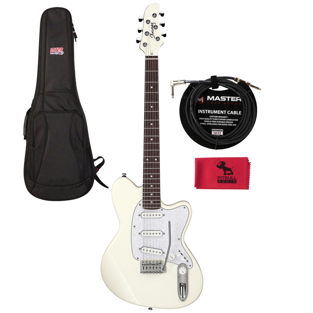 Ibanez Ichika Nito ICHI00 Guitar Vintage White w/ Gig Bag Ibanez Ichika Nito ICHI00 Guitar Vintage White w/ Gig Bag