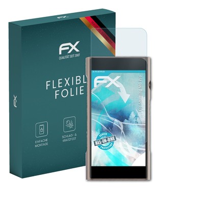 atFoliX 3x Folie für Shanling M6 Pro Schutzfolie klar&flexibel