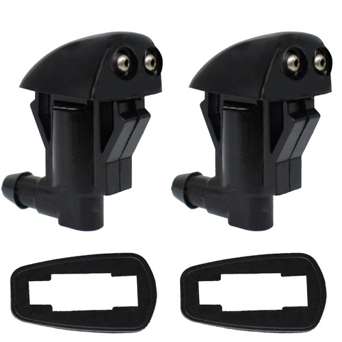 2X Front Window Windshield Washer Jet Nozzle Sprayer For Jeep Grand Cherokee WK - Picture 2 of 6