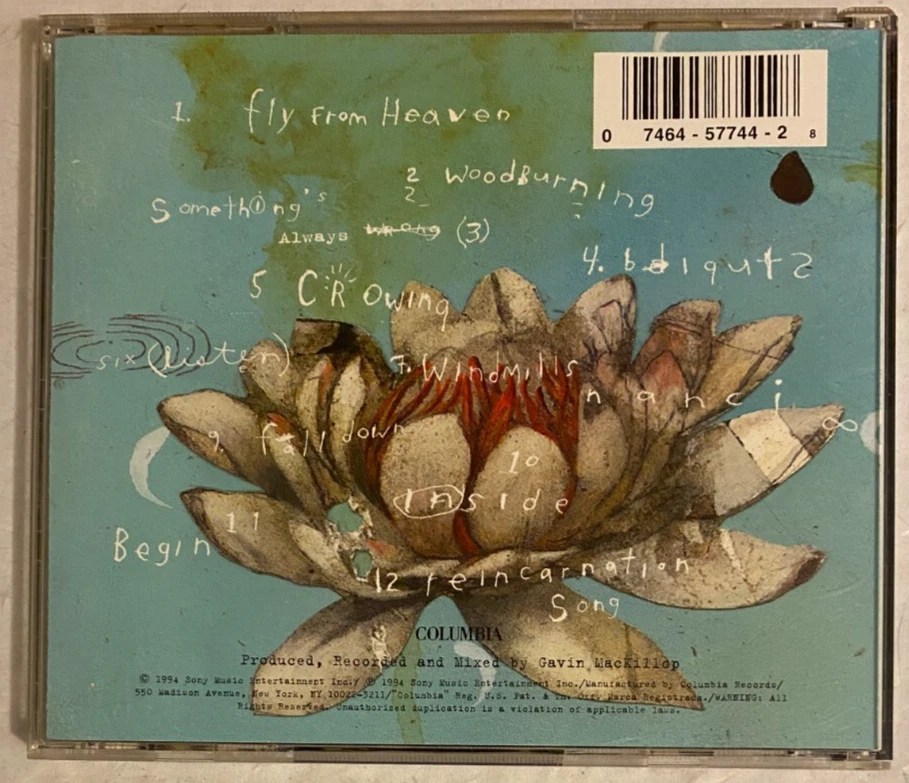 Toad The Wet Sprocket – Dulcinea CD 1994 - Image 2 of 3