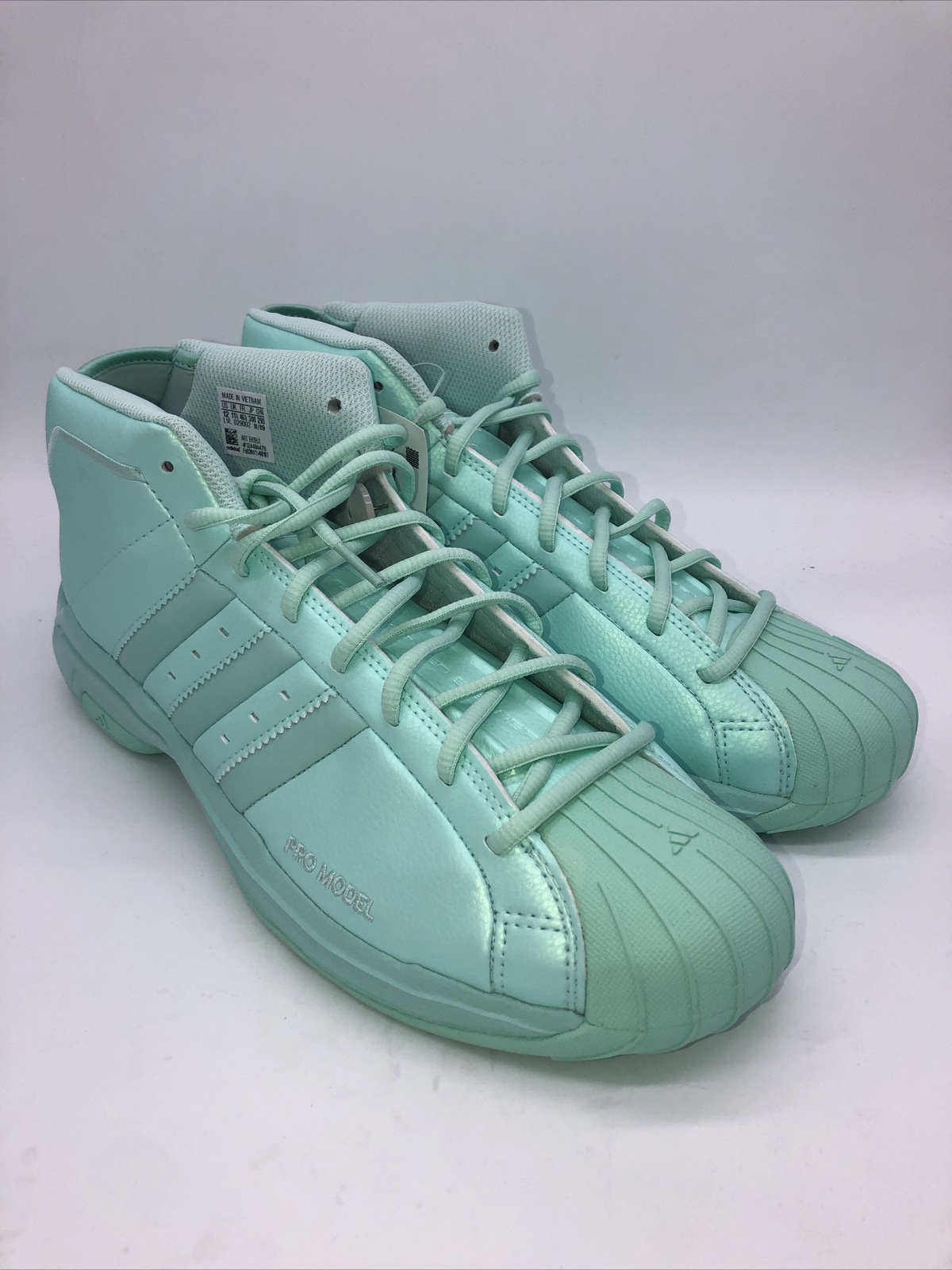 adidas pro model mint green