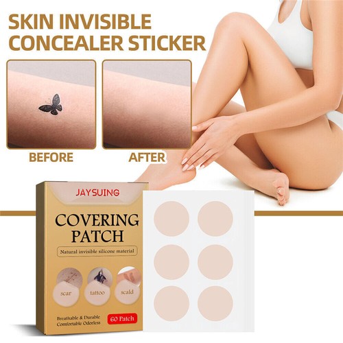 Skin Invisible Concealer Stickers Invisible Sticker Scar Tattoo Covering Patches - Picture 6 of 14
