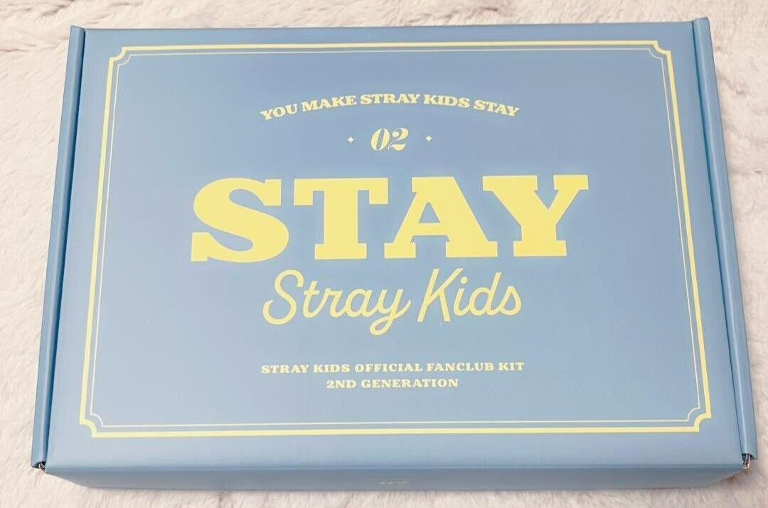 straykids 2期 ウェルカムキット Stray Kids SKZ 2ND Second Term Welcome KIT You Make Stay