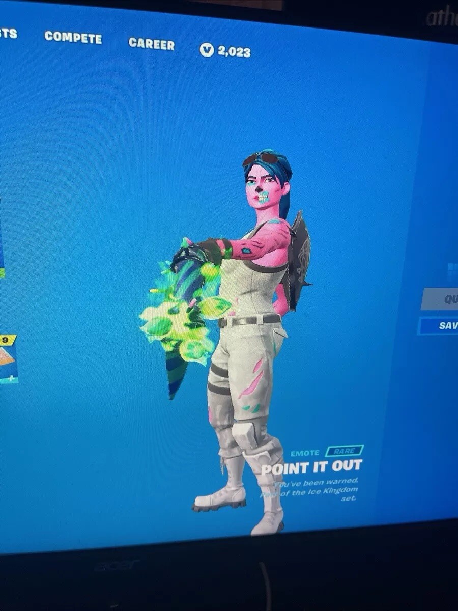 Fornite og skins (travis scott) 500+ Skins Renegade Raiders Samsung