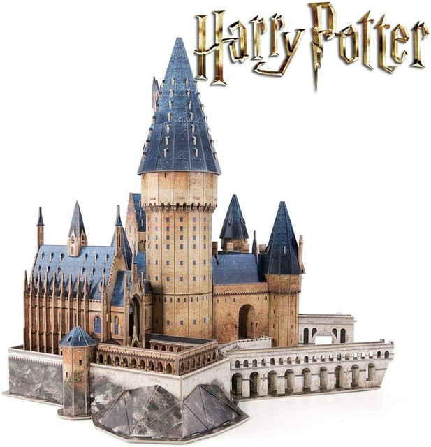 wrebbit 3d harry potter hogwarts great hall puzzle