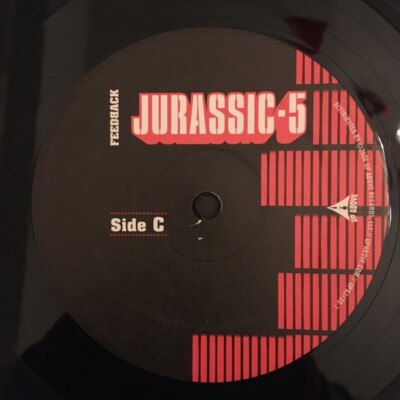 デッドストック　Jurassic 5 / Feedback Jurassic 5 – Feedback – 2 x Vinyl (Gatefold sleeve, LP
