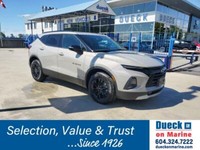 2021 Chevrolet Blazer True North - Navigation