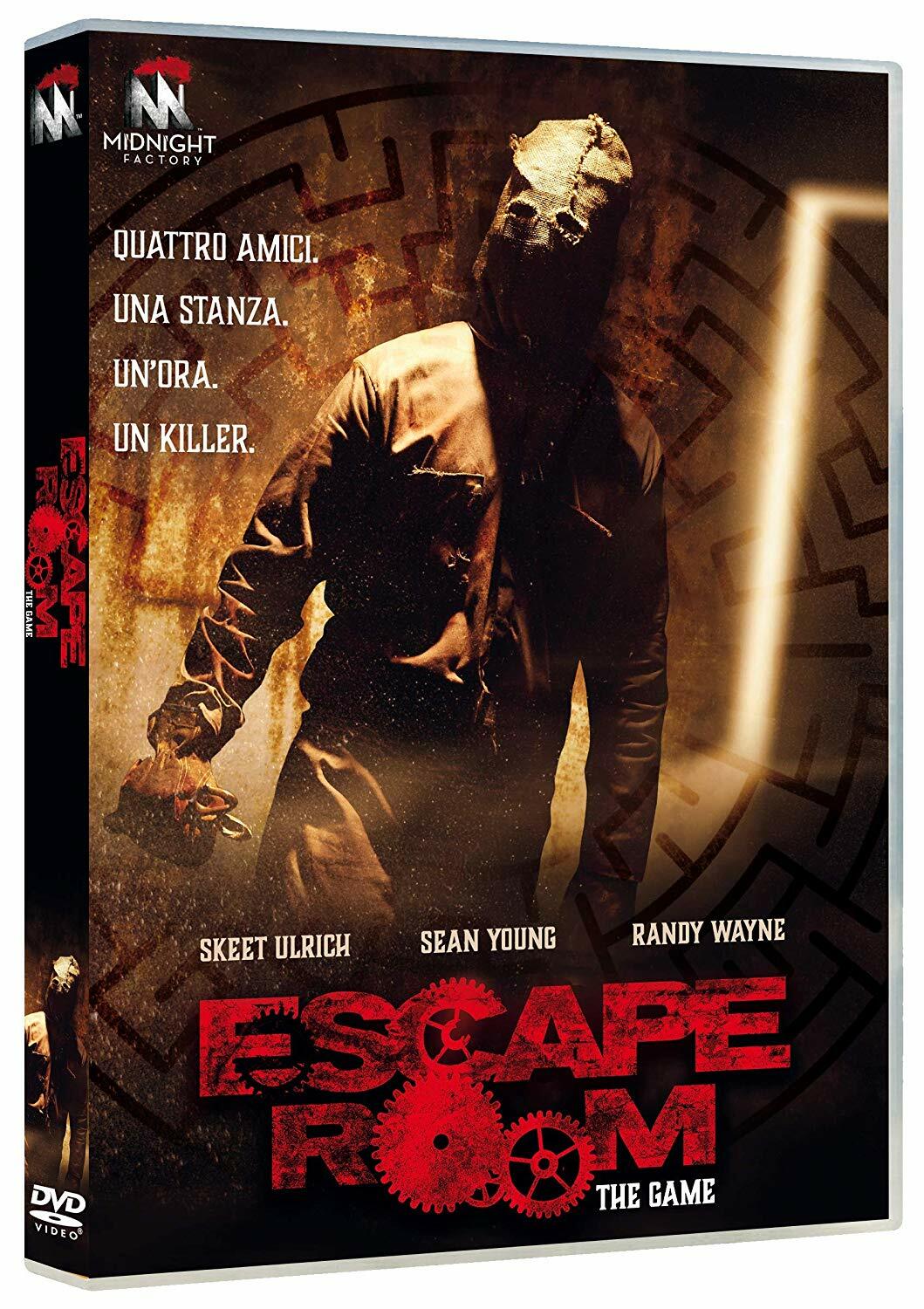 Escape Room: The Game DVD MIDNIGHT FACTORY
