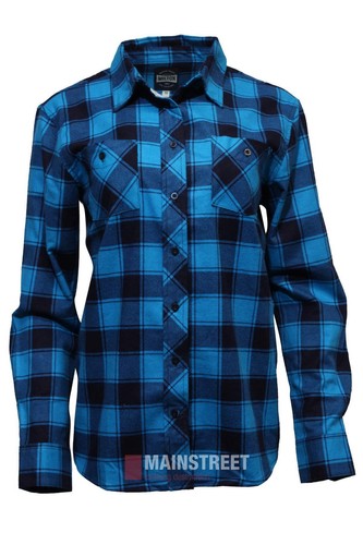 Milton Ladies Flannelette Shirt - RRP 29.99 - Picture 3 of 9