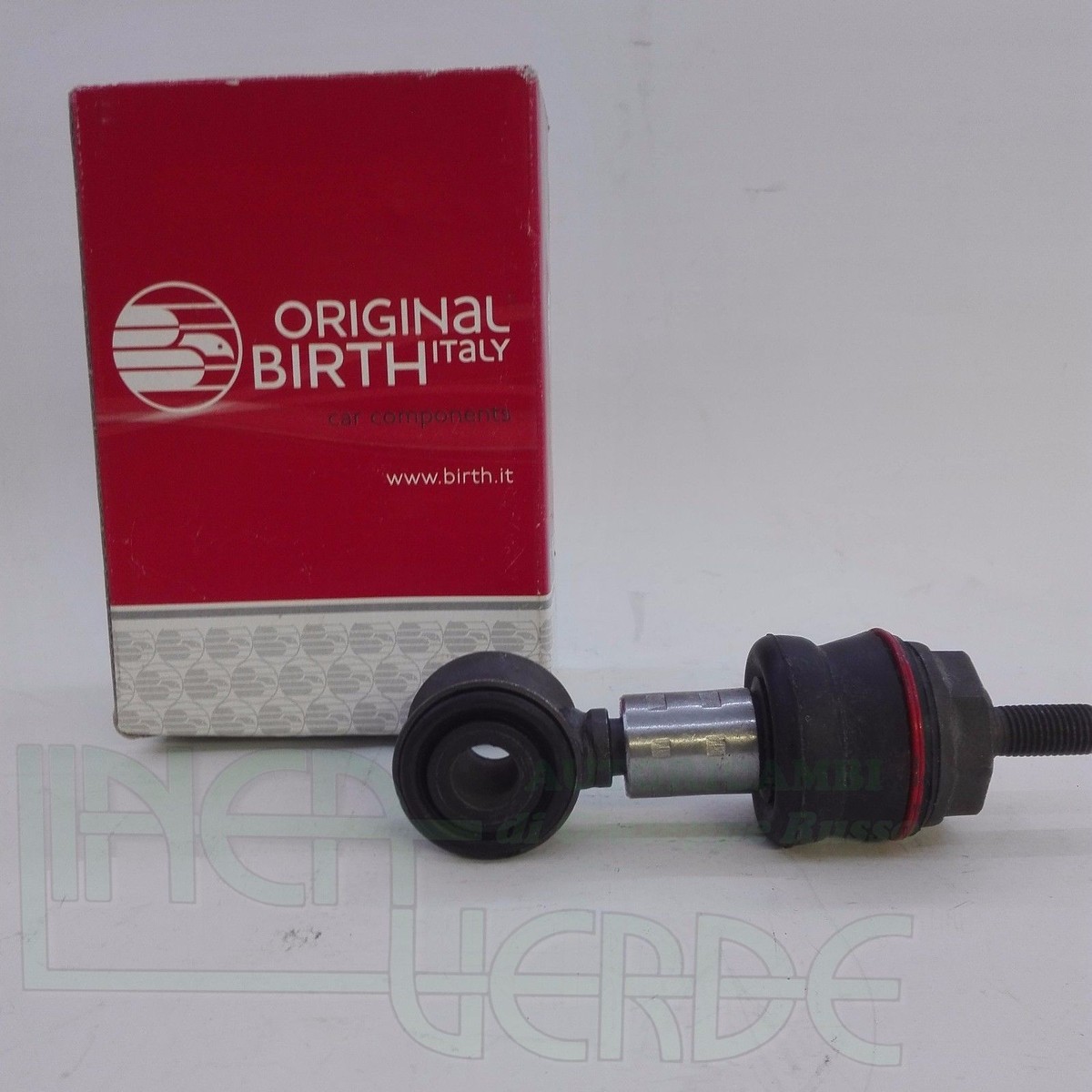 Lemf÷rder 14724 02 - Asta Stabilizzatrice (Puntone) Di Qualità OE Per Opel Corsa C, Meriva A, Tigra TwinTop, Vectra B, Combo, Saab 9-5 - Asse Anteriore