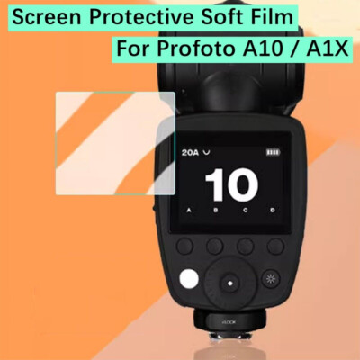 Soft Film Screen For Profoto A10 / A1X B10X LCD Display Window Protector Panel