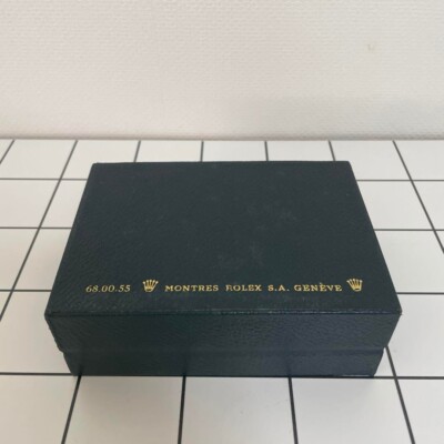 Rolex Watch Box Case 68.00.55 Green Men's Genuine box only Rolex Watch Box Case 68.00.55 Green Men's Genuine box only