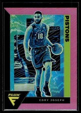 Cory Joseph 2020 Panini Flux Pink Prizm Card  #51